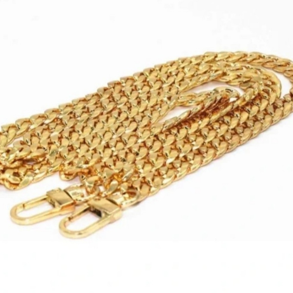 NEW 47" Replacement Purse Chain Strap Handle Shoulder Crossbody $69